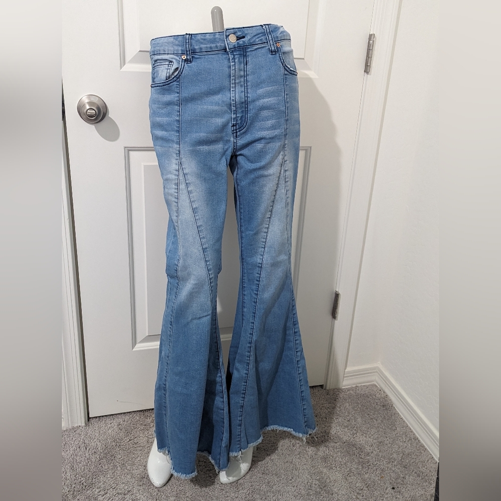 Litz Jeans high rise flare 28 in. Waist